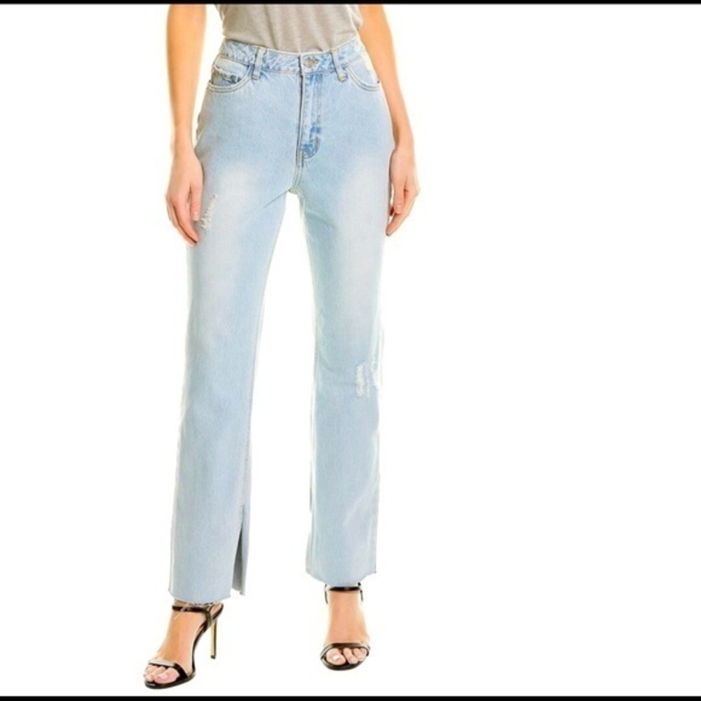 Avec Les Filles High Waisted Jeans